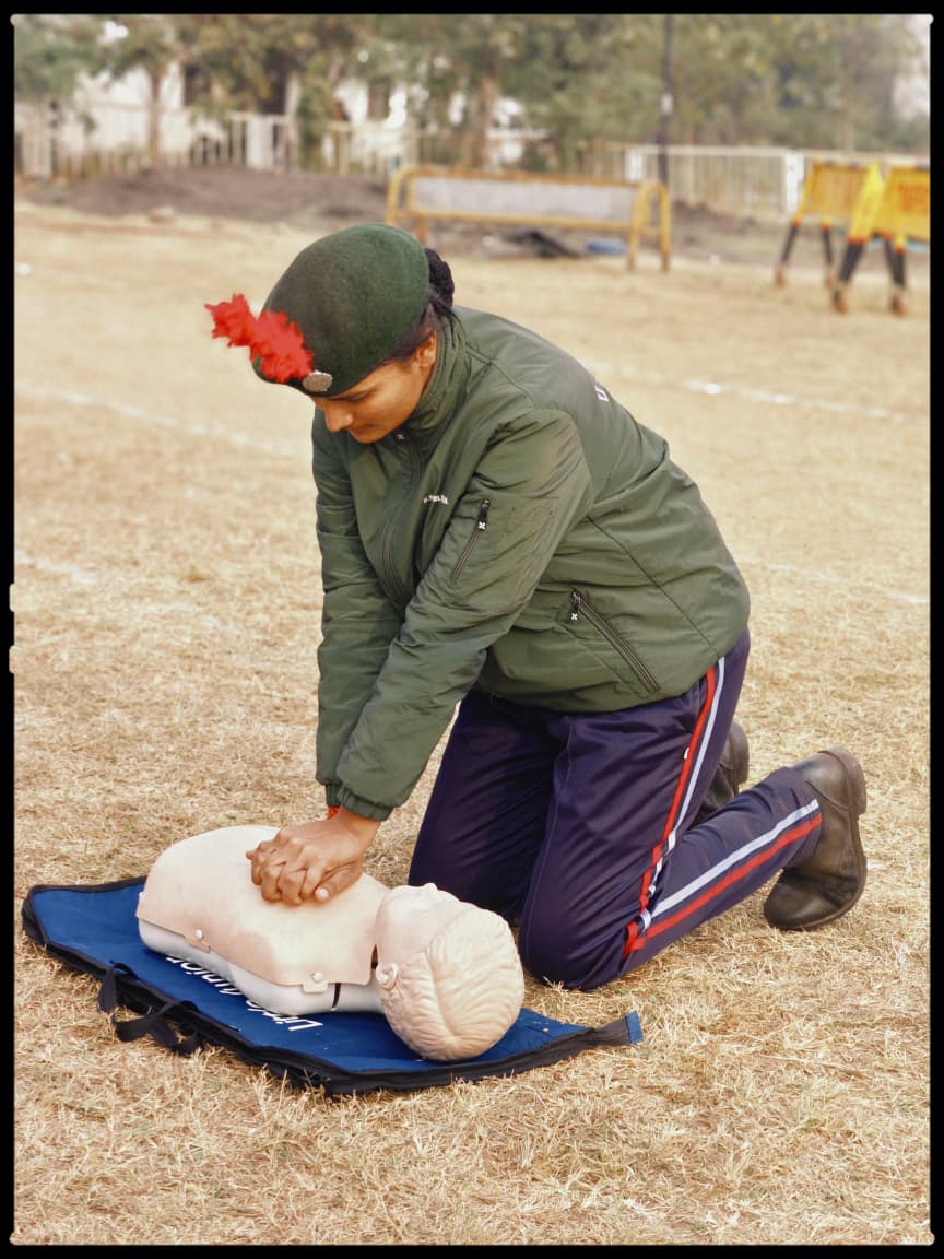 आईएमए-आईएसए की पहल: सागर के एनसीसी कैडेट्स अब ‘लाइफ सेवियर’ बनेंगे!